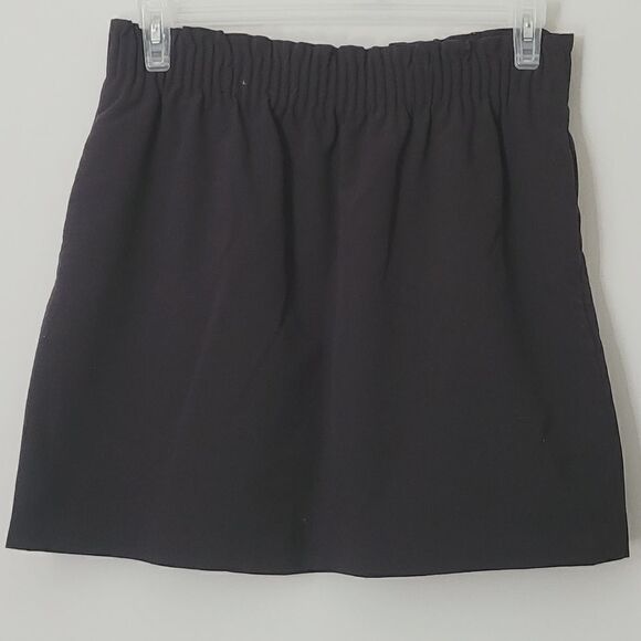 J.Crew Mercantile Sidewalk Skirt in Black Size 12 - Picture 2 of 9